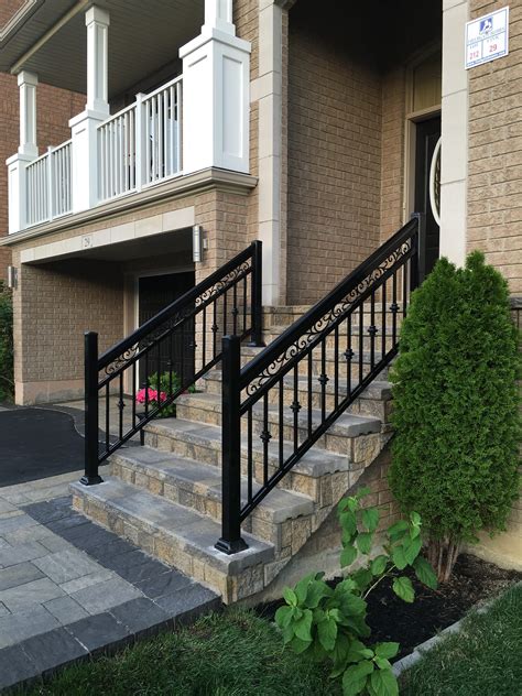 decorative metal on front porch of house|metal railing front porch ideas.